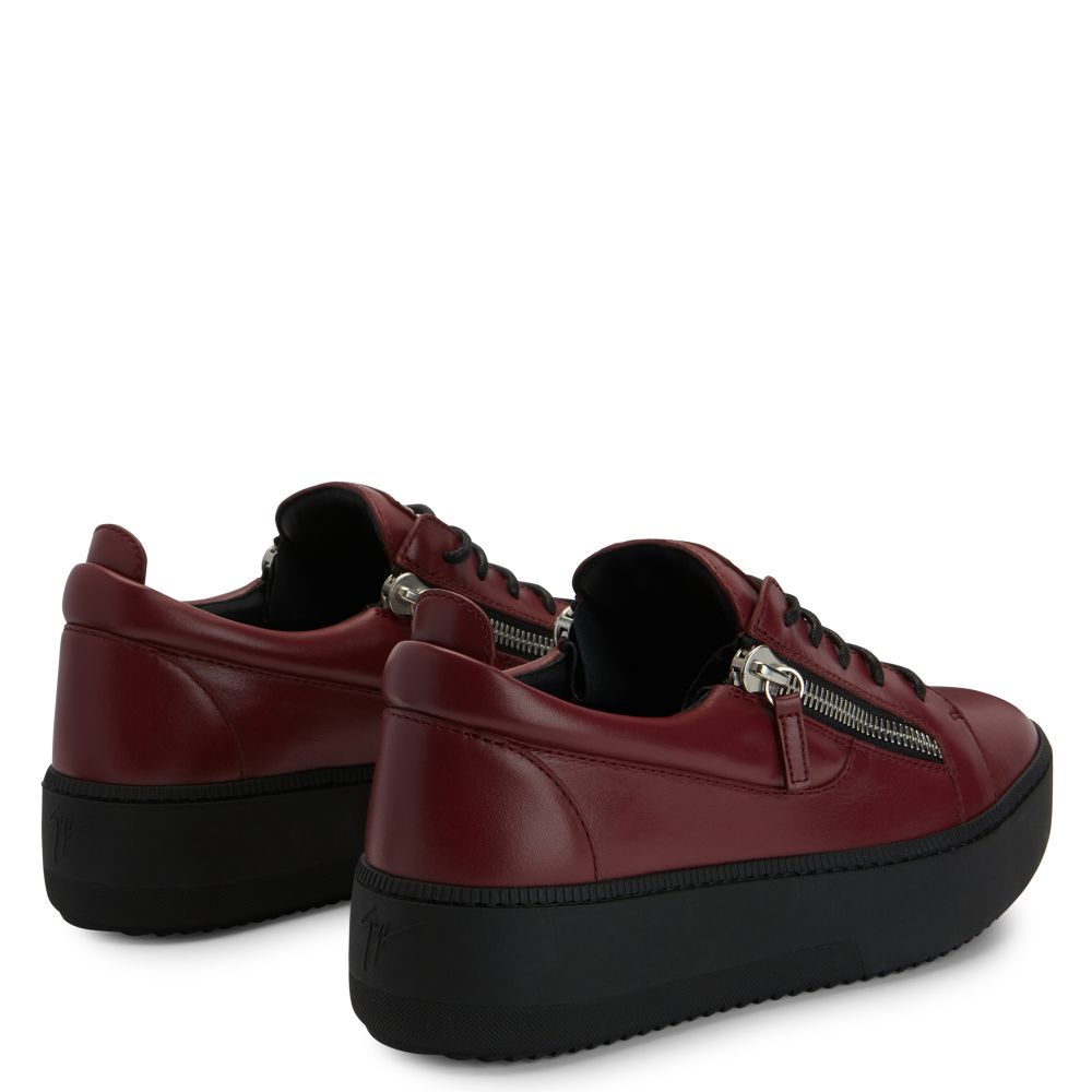 FRANKIE - Violet - Low-top sneakers