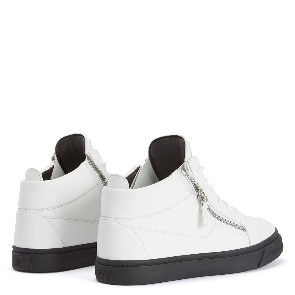 KRISS - Blanc - Sneakers montante