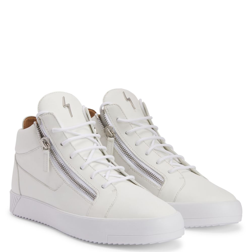 KRISS - Blanc - Sneakers hautes