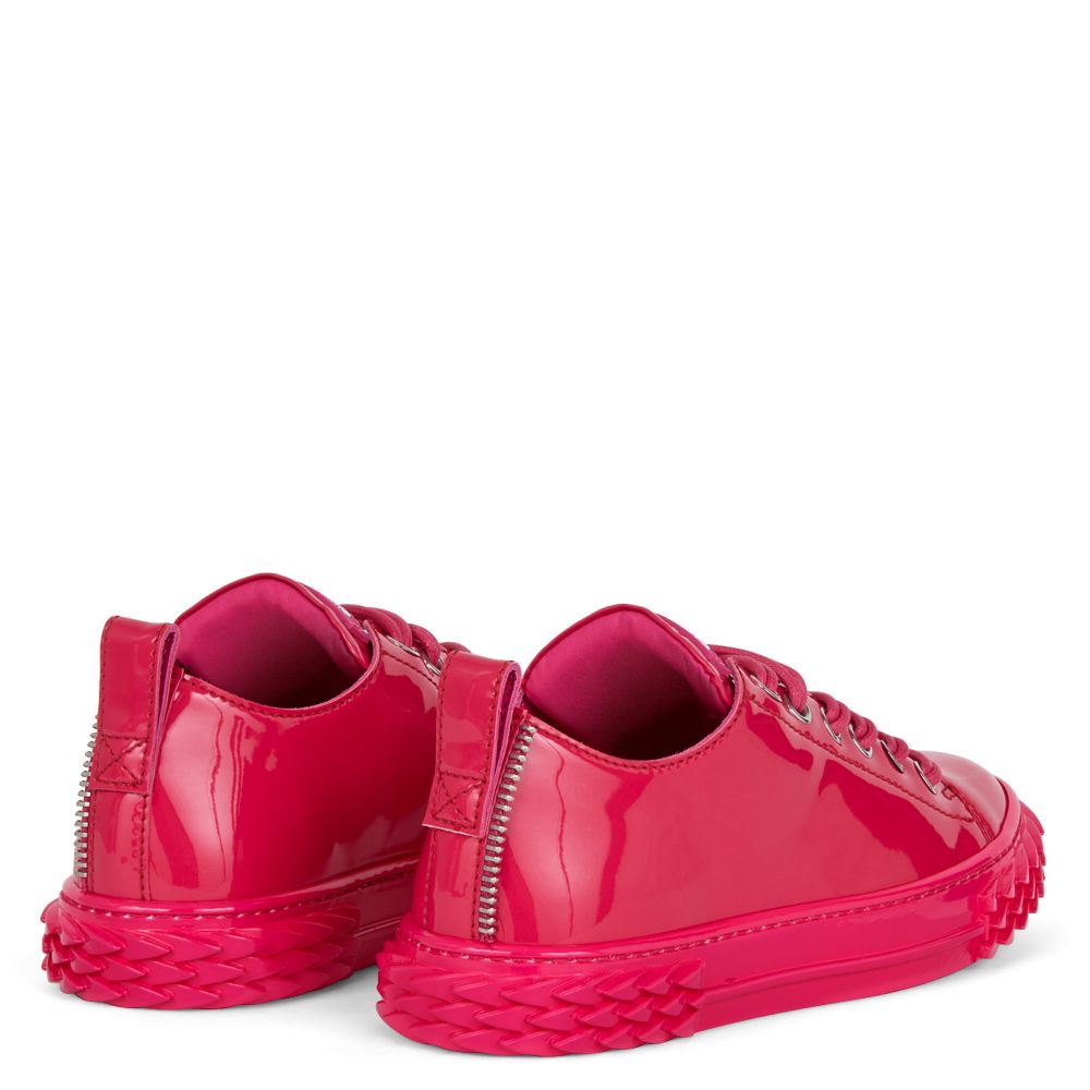 BLABBER - Fuxia - Low top sneakers