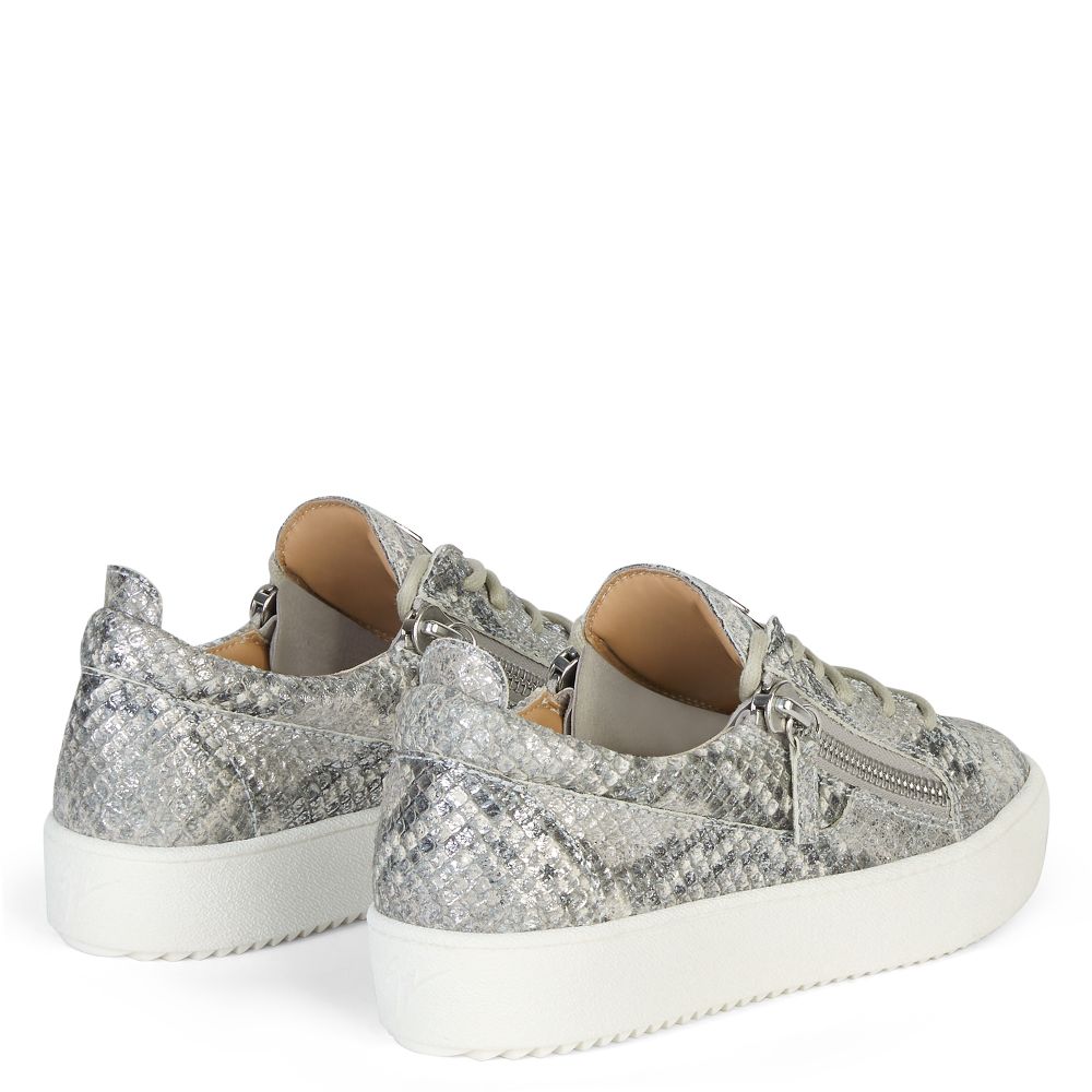 GAIL - Silver - Low-top sneakers