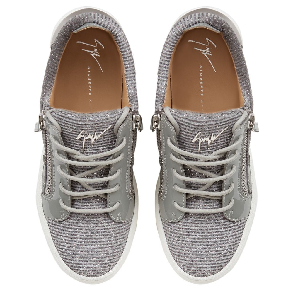 GAIL - Grey - Low-top sneakers
