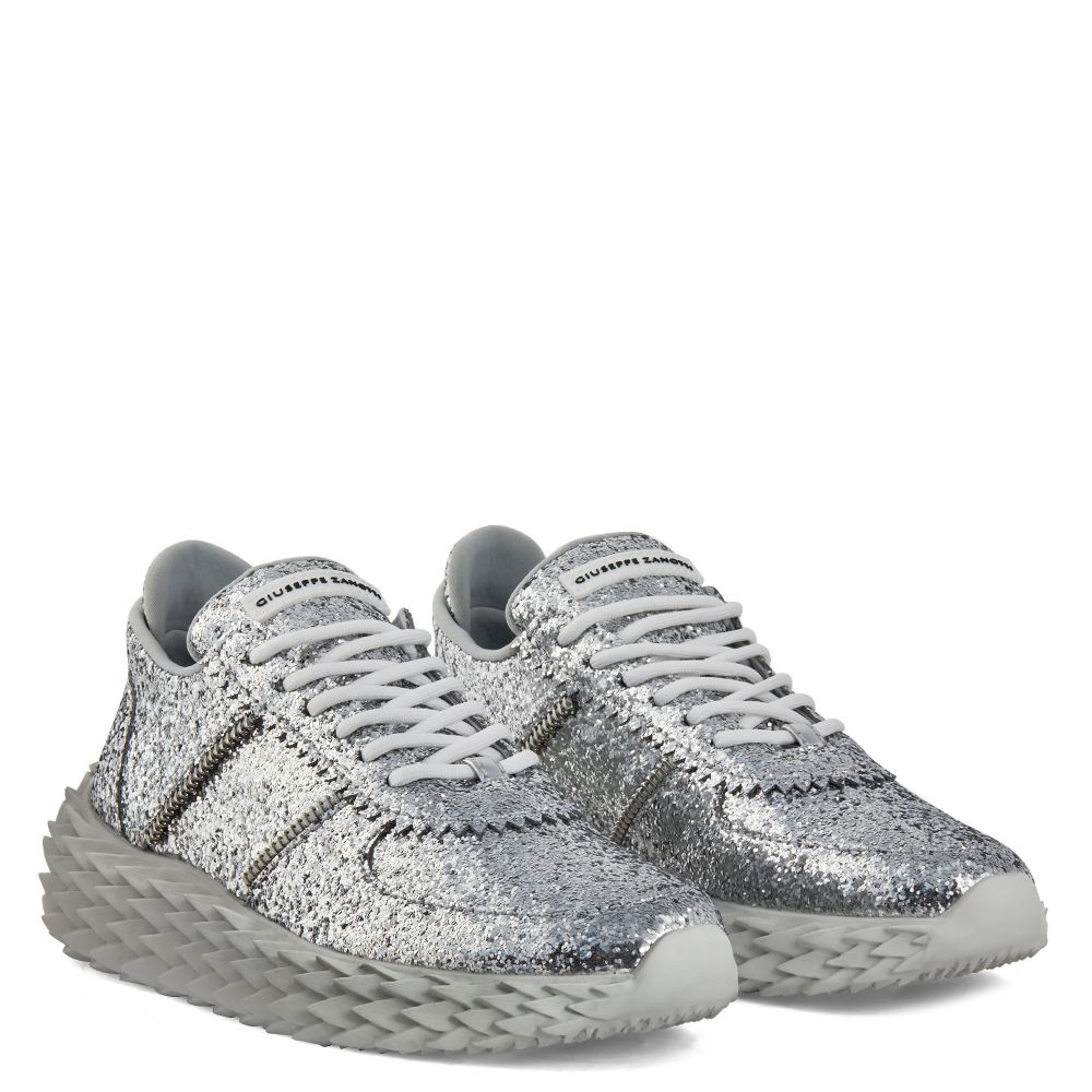 URCHIN - Silver - Low top sneakers