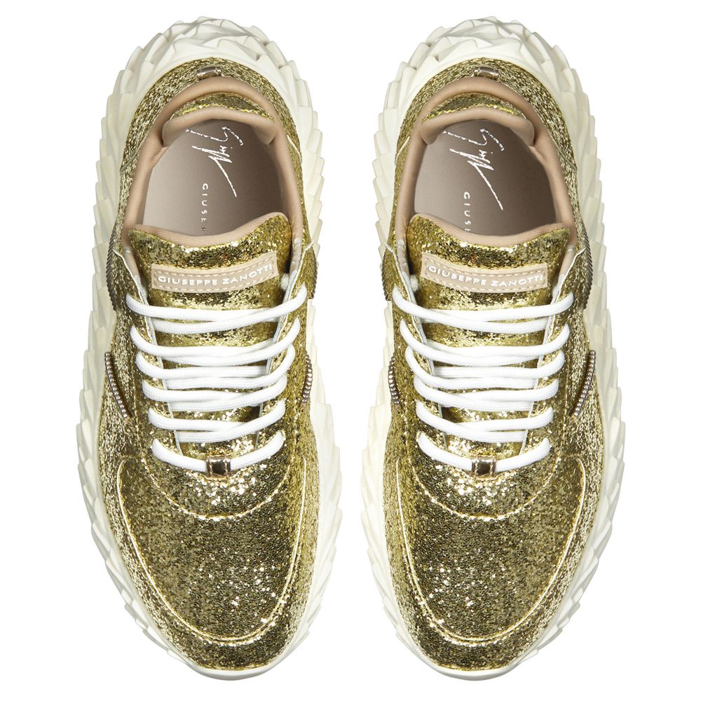 URCHIN - Gold - Low top sneakers