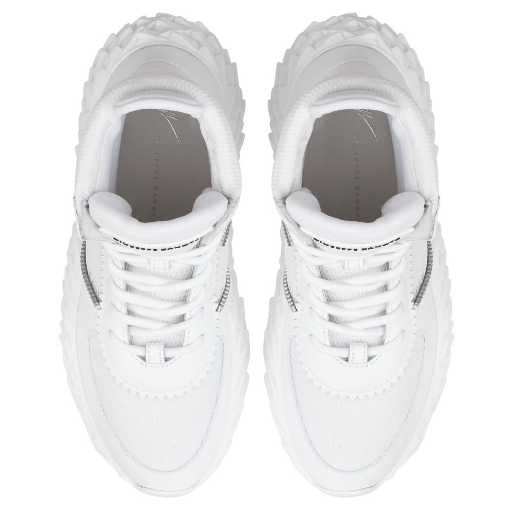 URCHIN - Blanc - Sneakers hautes