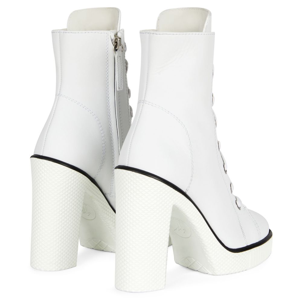 NIDIR - White - High top sneakers