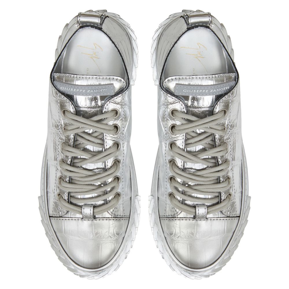 BLABBER - Silver - Low-top sneakers
