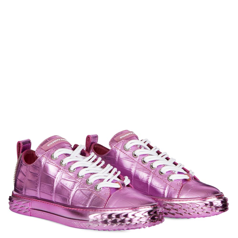 BLABBER - Purple - Low top sneakers