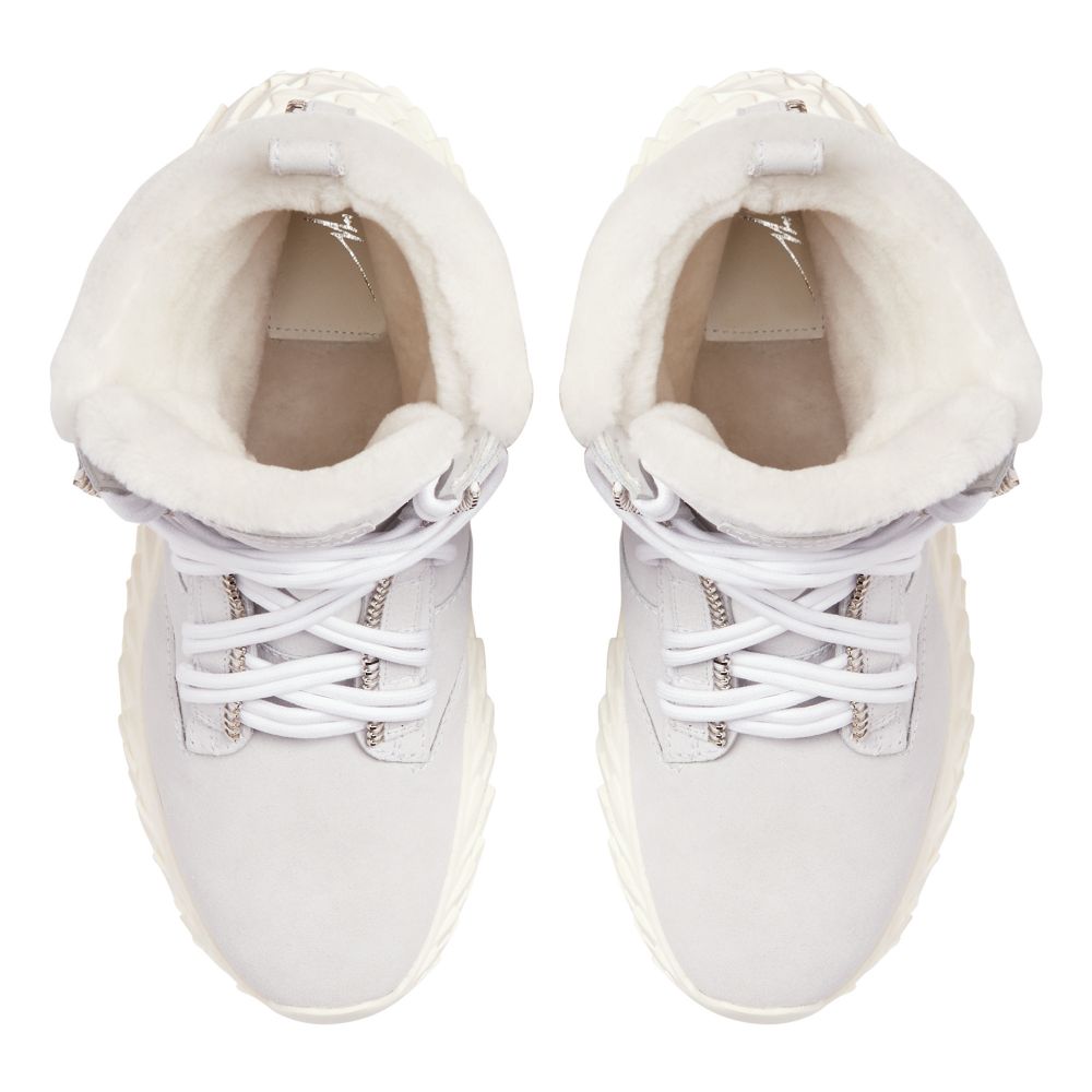 URCHIN - White - Mid top sneakers