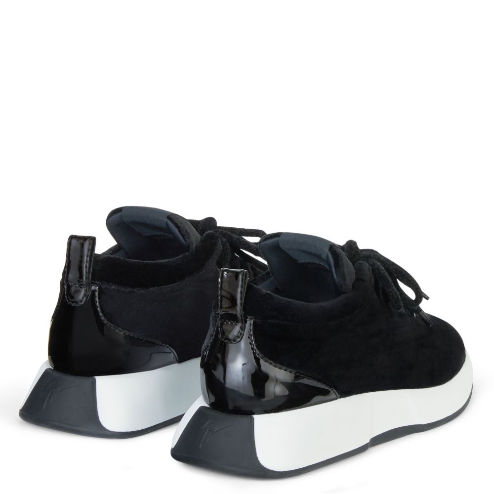 GIUSEPPE ZANOTTI FEROX - black - Low-top sneakers