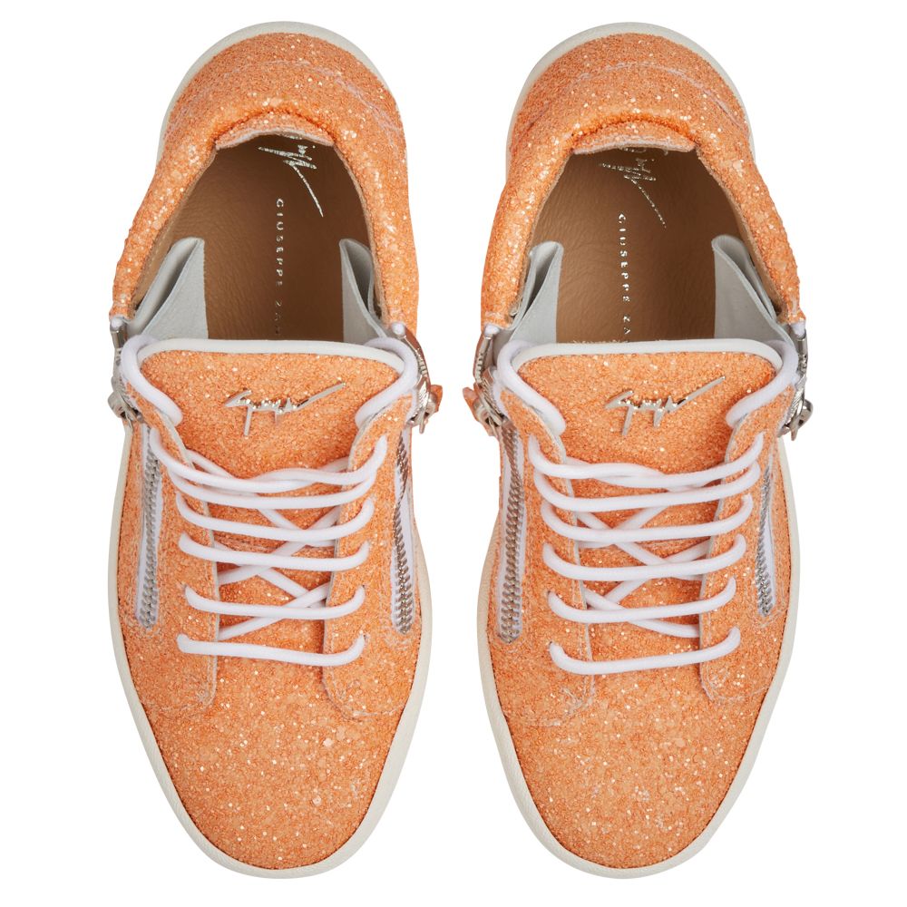 KRISS - Orange - Sneakers montante