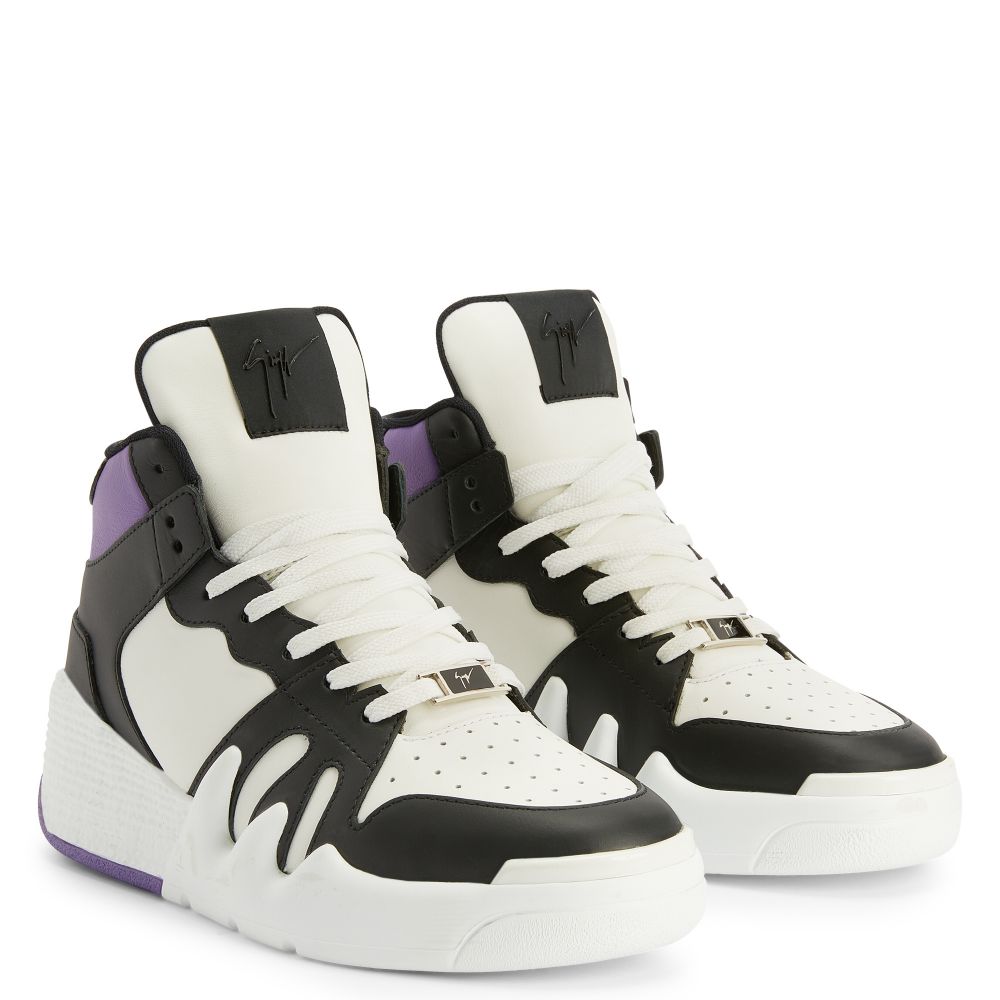 TALON - Purple - Mid top sneakers