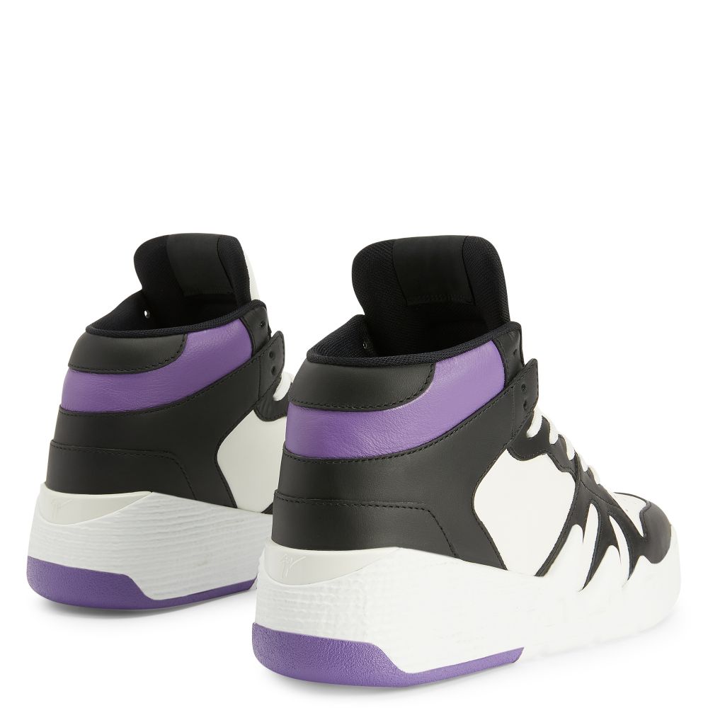 TALON - Purple - Mid top sneakers