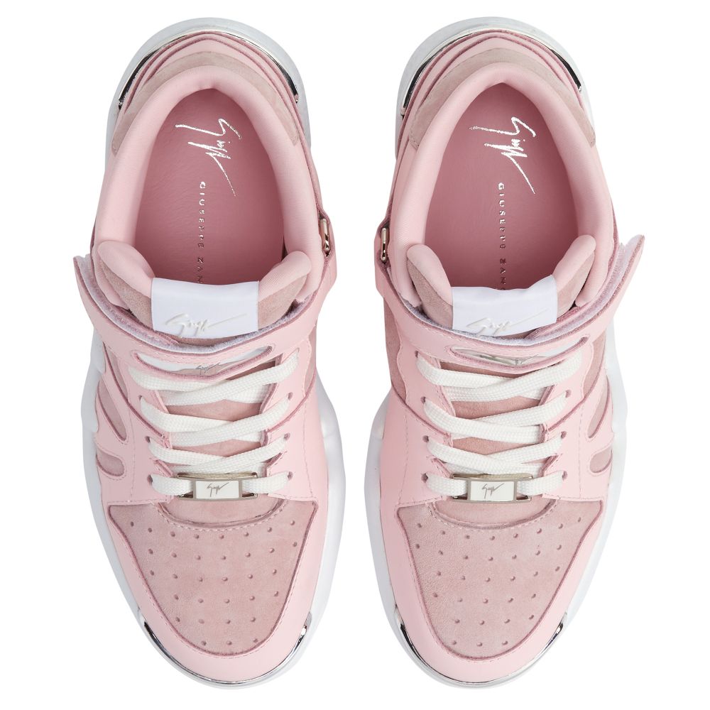 TALON - Pink - Mid top sneakers