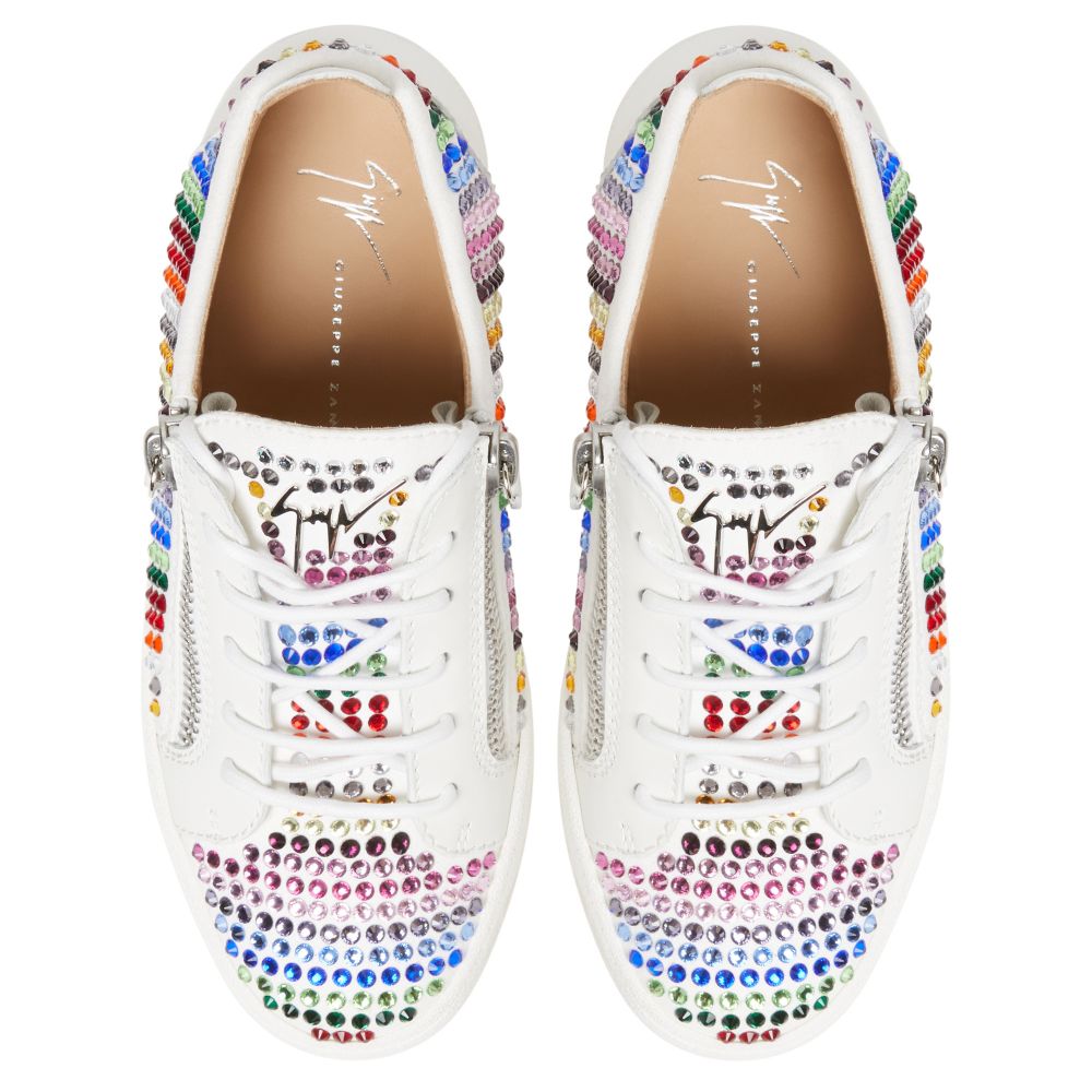GAIL STRASS - Multicolore - Sneakers basses