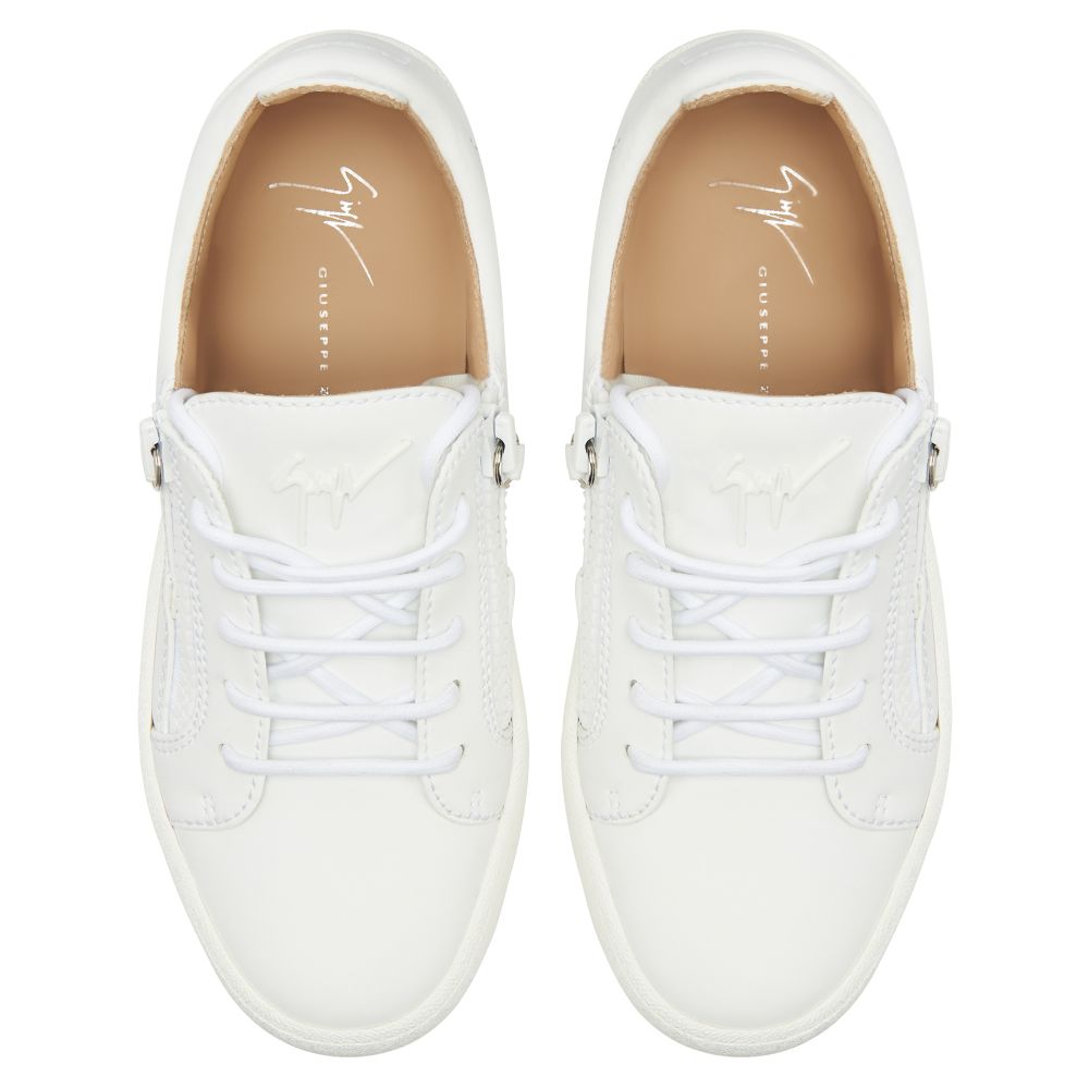 GAIL - White - Low-top sneakers