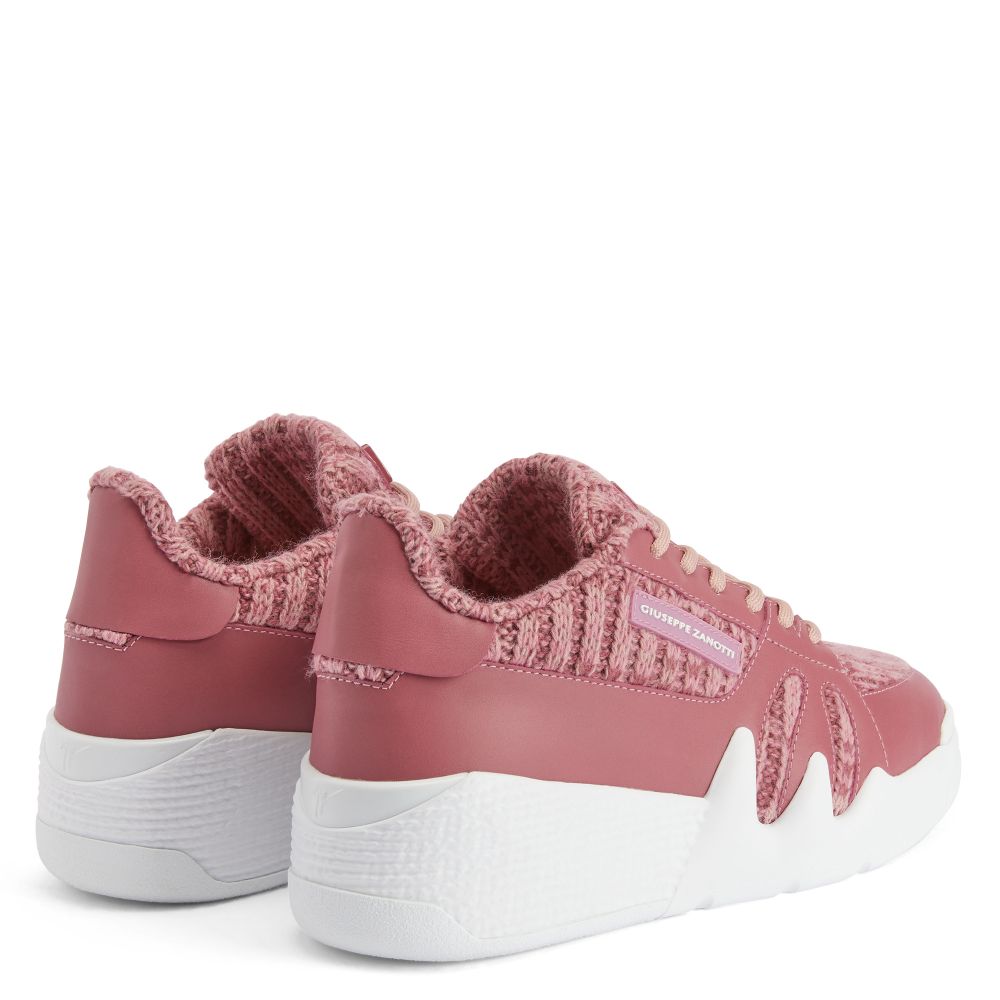 TALON - Pink - Low-top sneakers