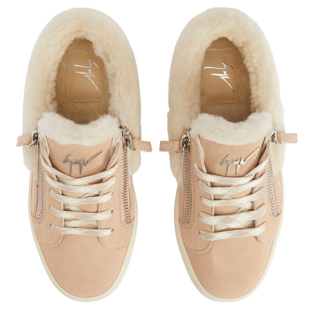 GAIL ICE - Beige - Sneakers basses