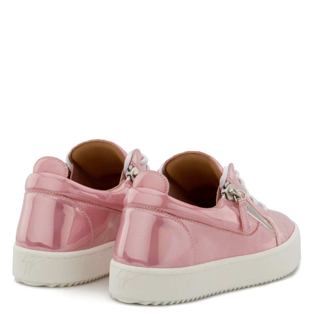 GAIL - Pink - Low-top sneakers