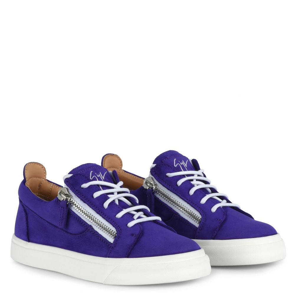 NICKI - Purple - Low top sneakers
