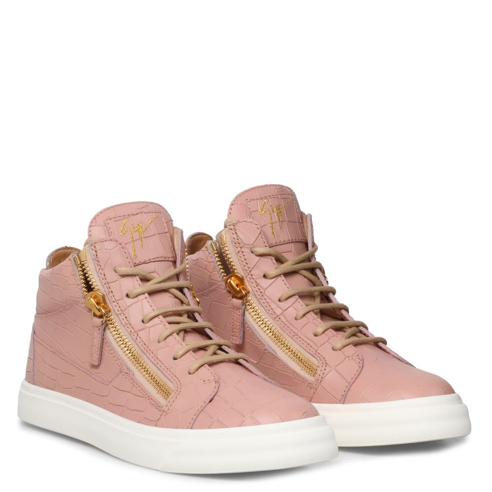 NICKI - Pink - Mid top sneakers