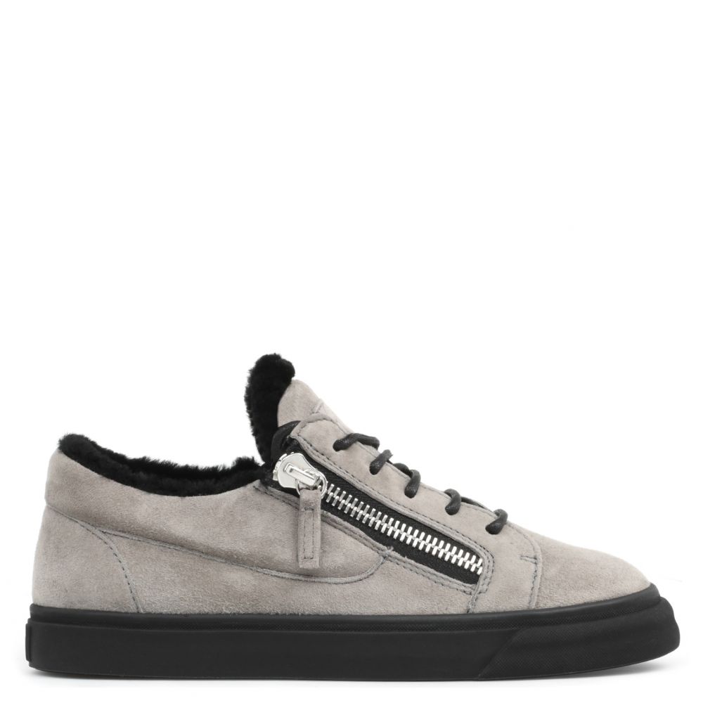 NICKI - Grey - Low top sneakers