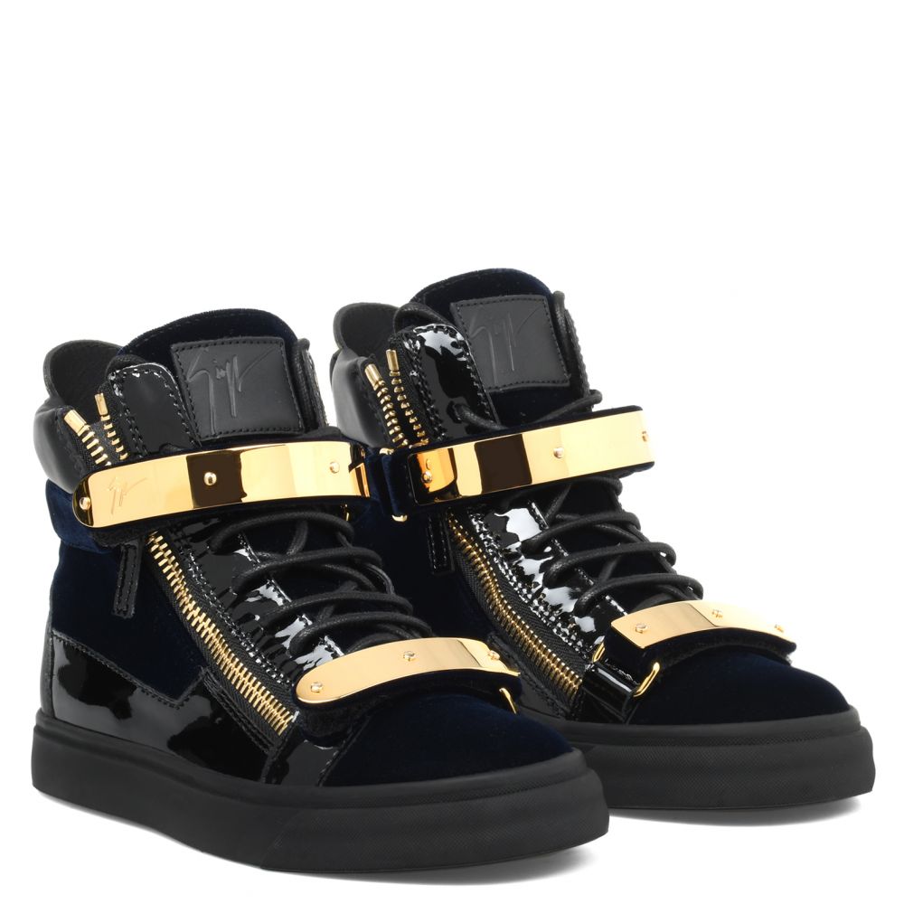 COBY - Blue - High top sneakers