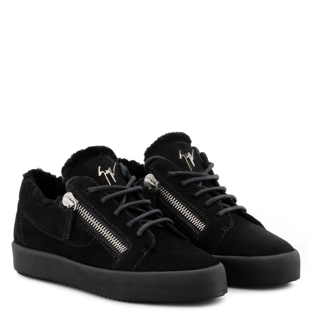 GAIL - Black - Low-top sneakers