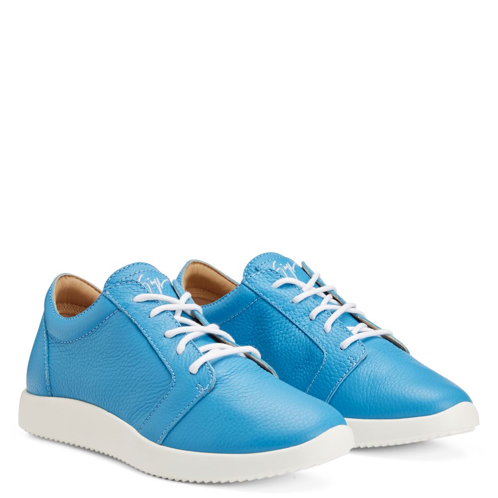 RUNNER - Blue - Low-top sneakers