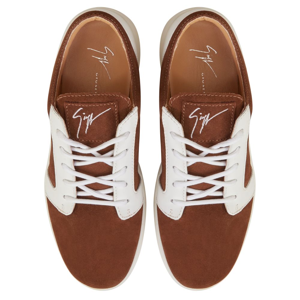CORY - Brown - Low top sneakers