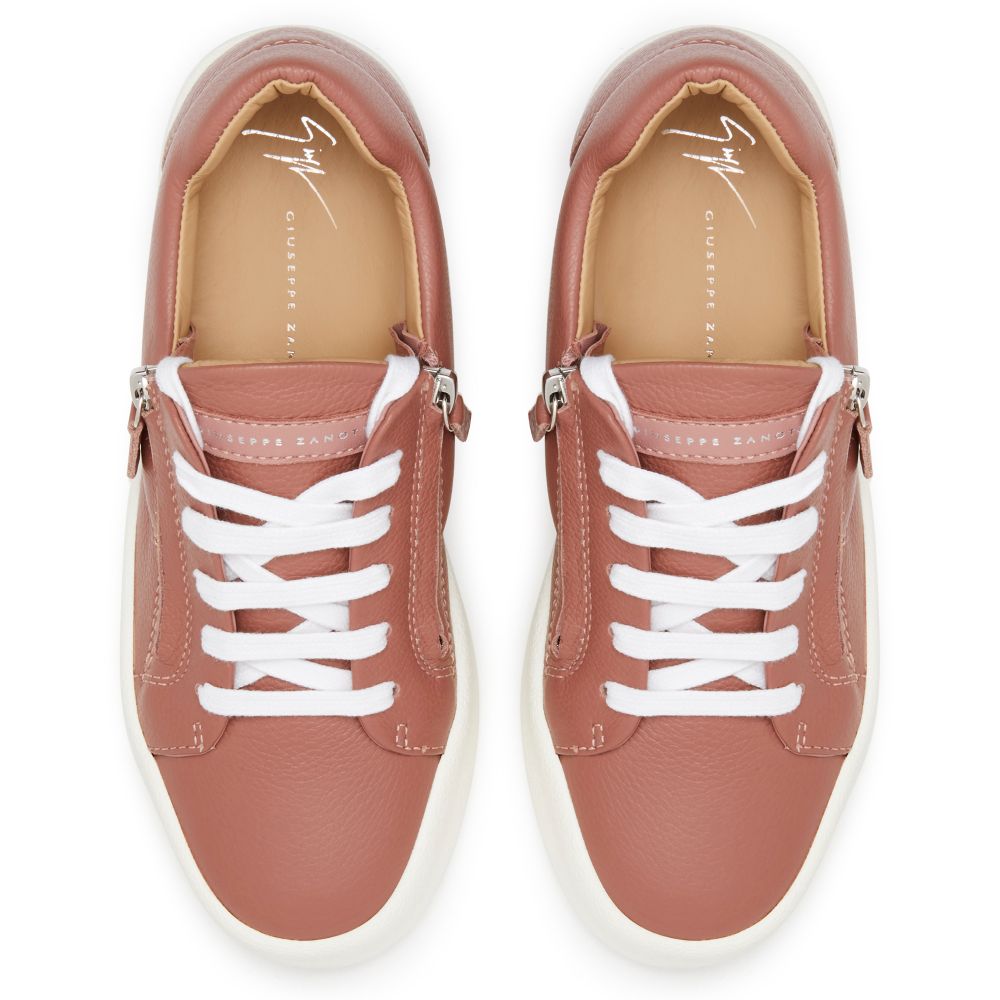 ADDY - Pink - Low top sneakers