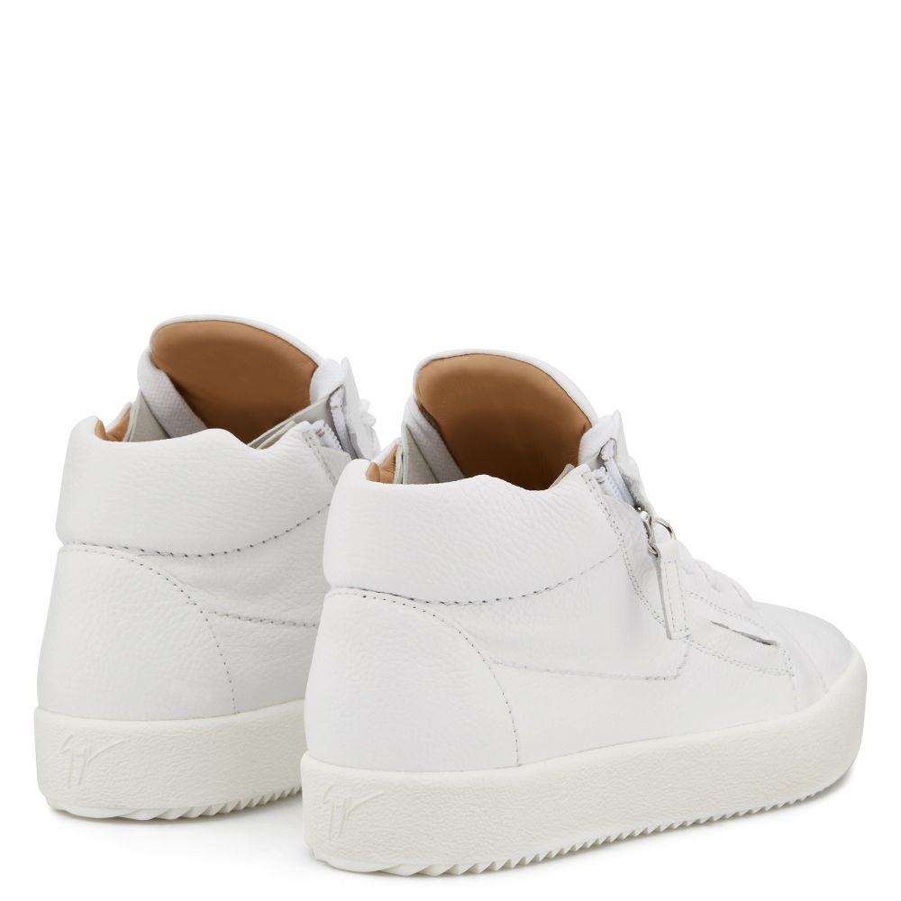 JUSTY - White - Mid top sneakers