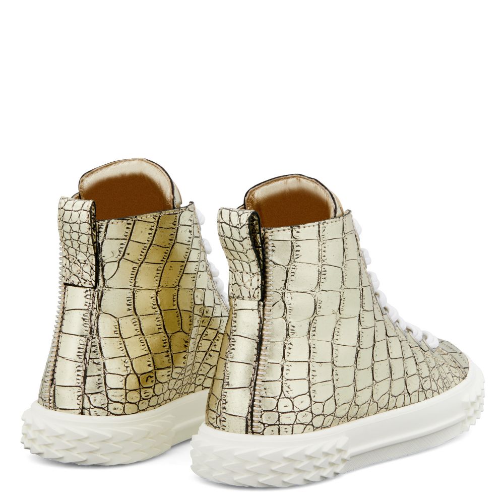 BLABBER - Or - Sneakers montante