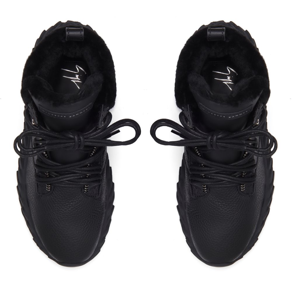 URCHIN - Noir - Sneakers montante
