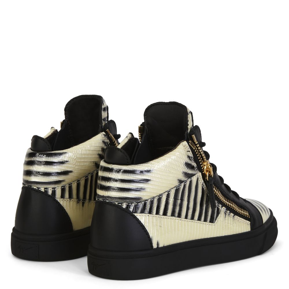 KRISS - Blanc - Sneakers montante