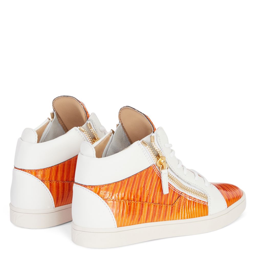 KRISS - Arancione - Sneaker medie