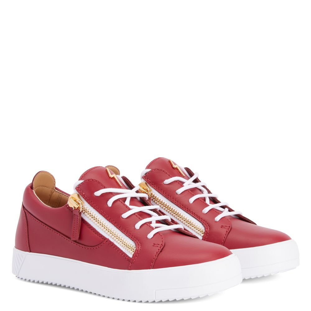 GAIL - Red - Low-top sneakers