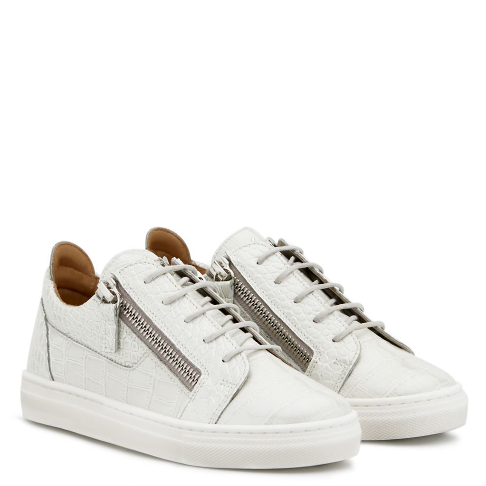 CHERYL JR - White - Low-top sneakers