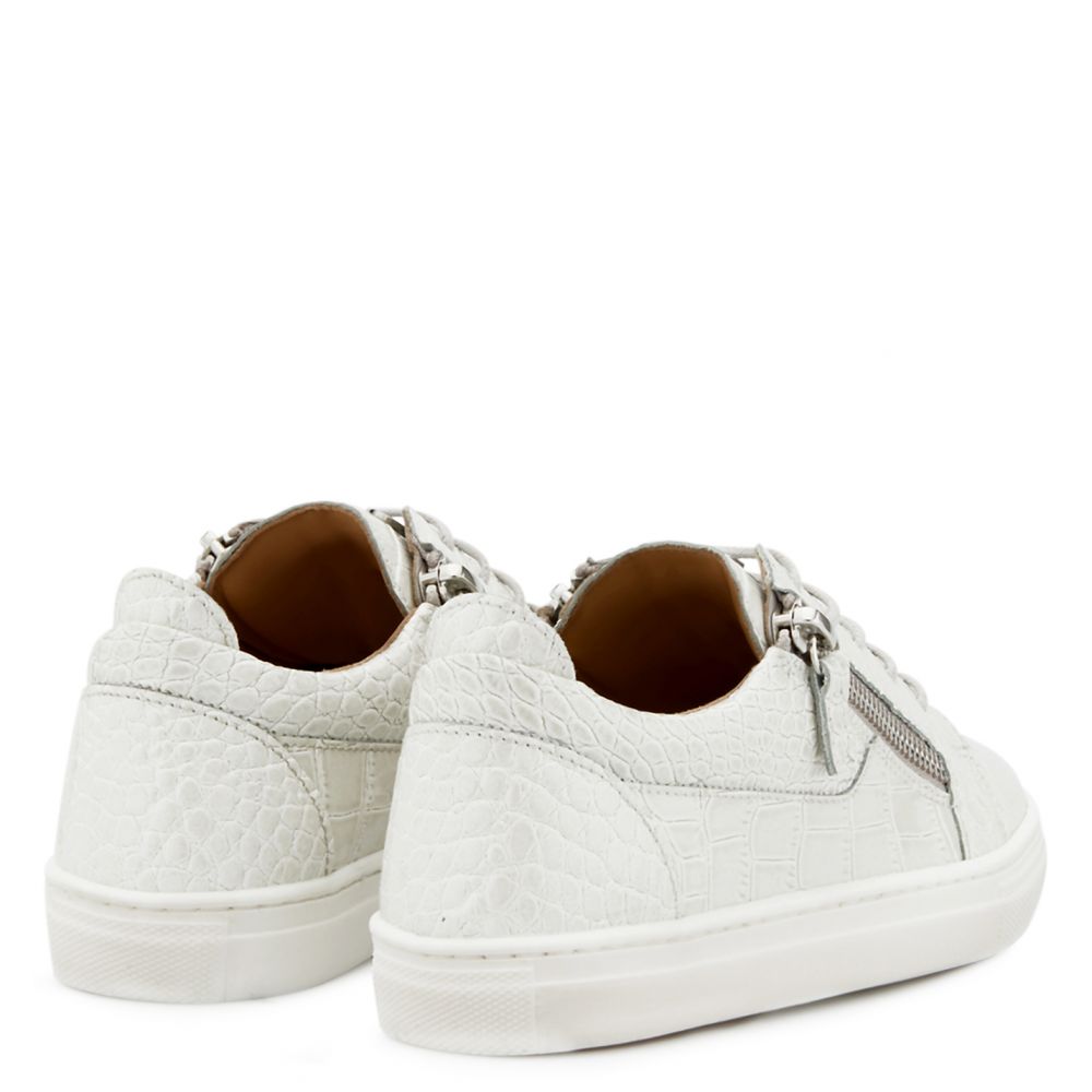 CHERYL JR - White - Low-top sneakers