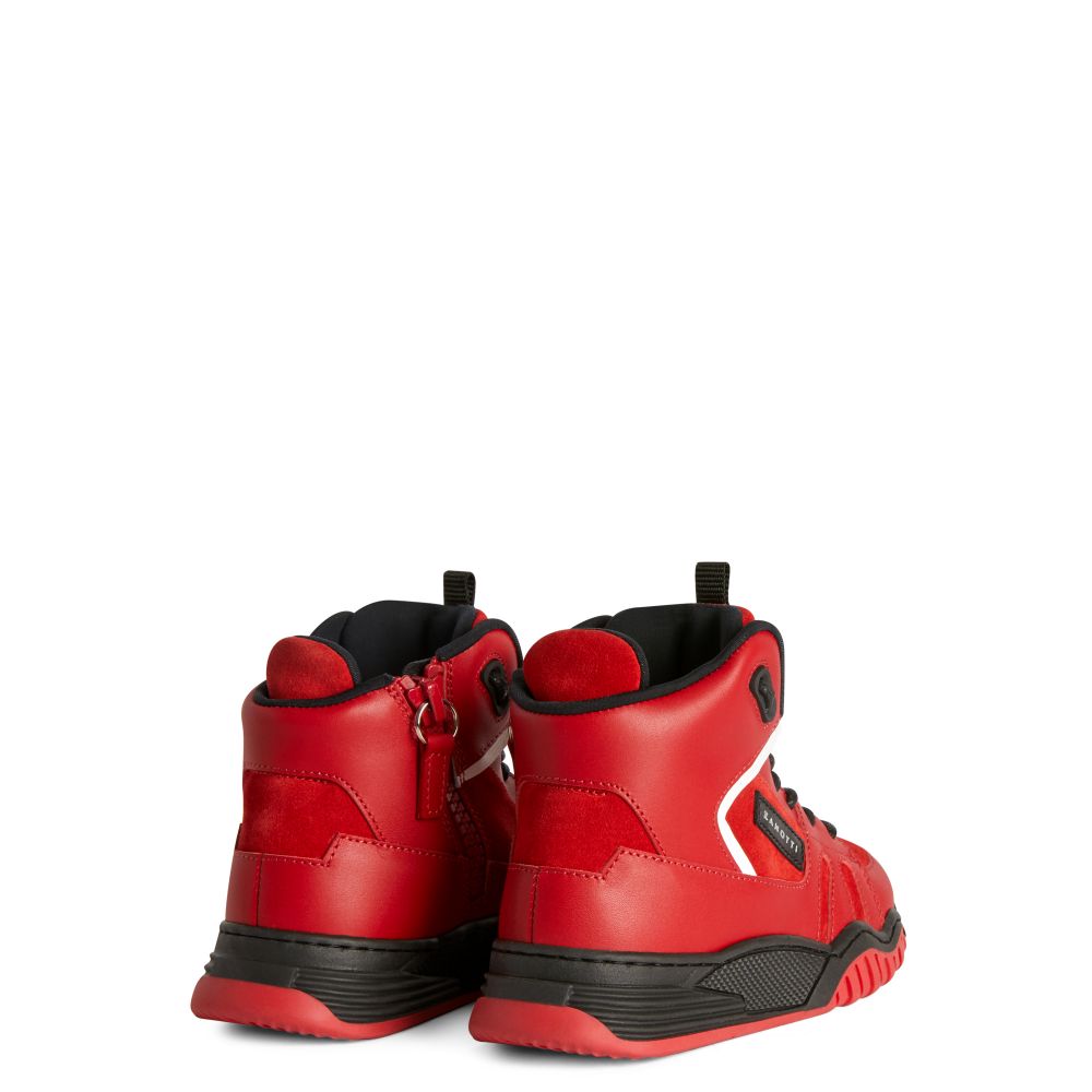 TALON JR. - Rosso - Sneaker medie