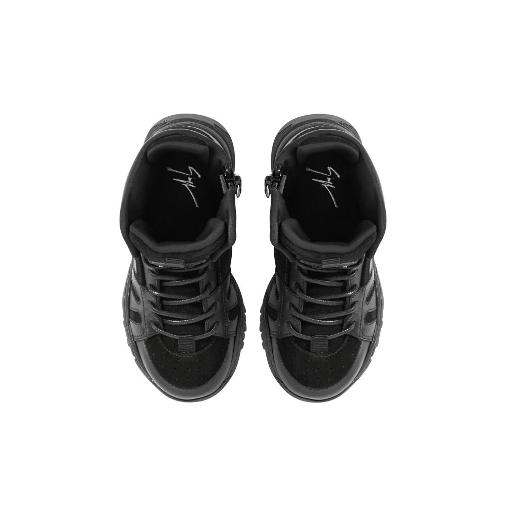 TALON JR. - Noir - Sneakers montante