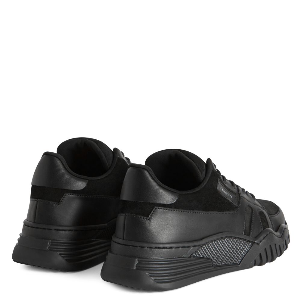 TALON JR. - Black - Low-top sneakers