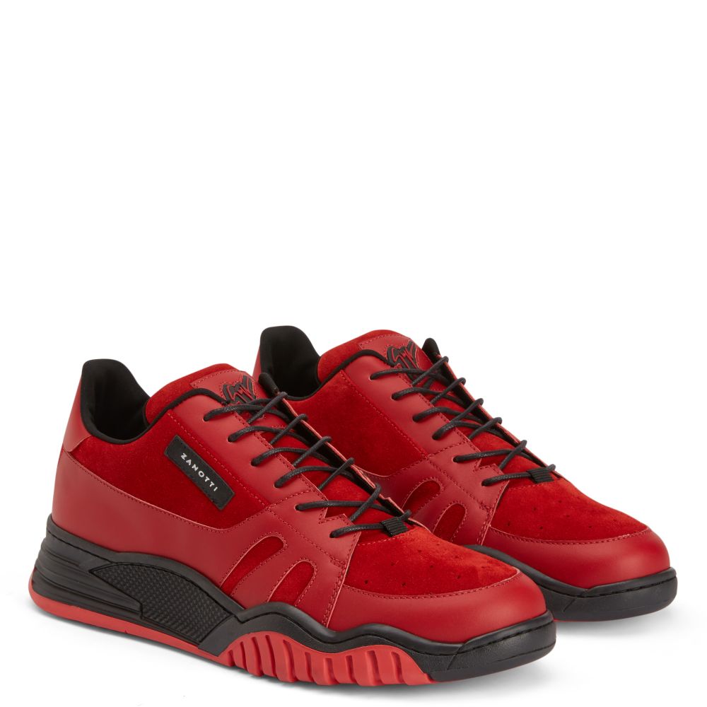 TALON JR. - Red - Low-top sneakers