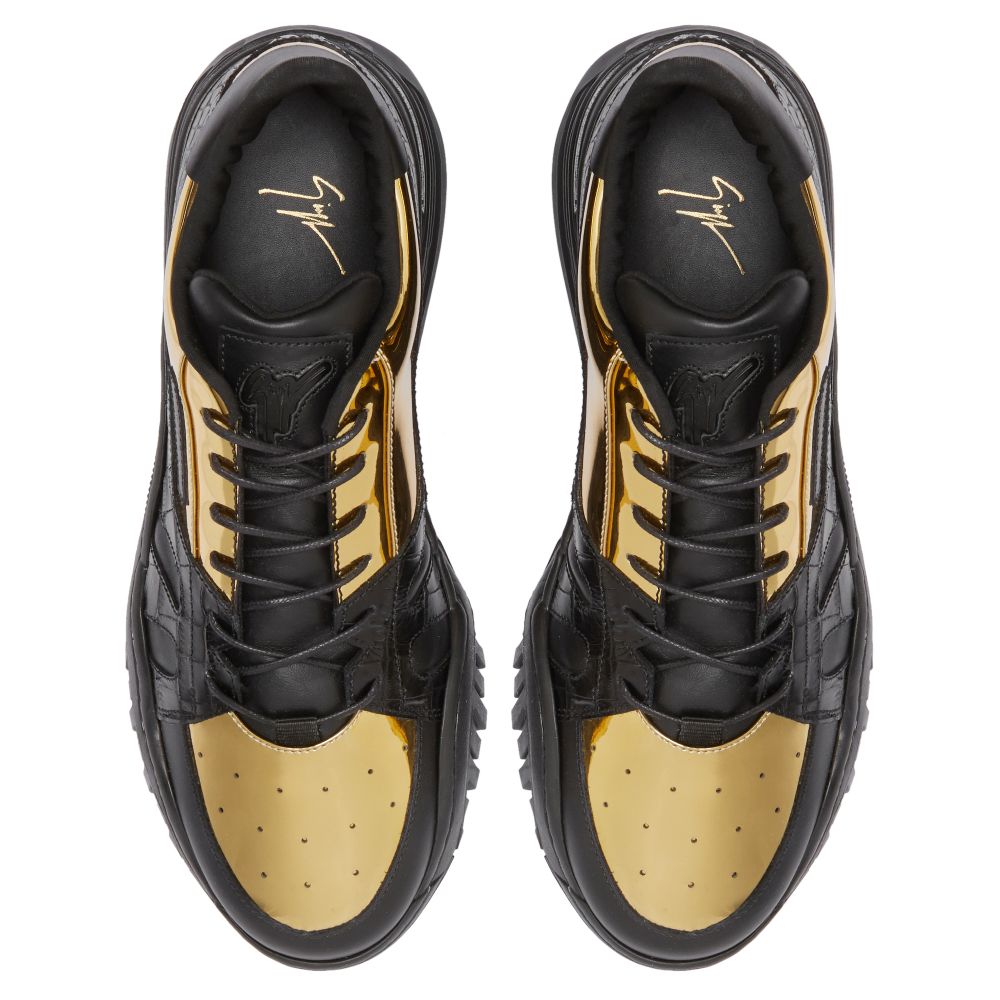 TALON JR. - Gold - Low-top sneakers