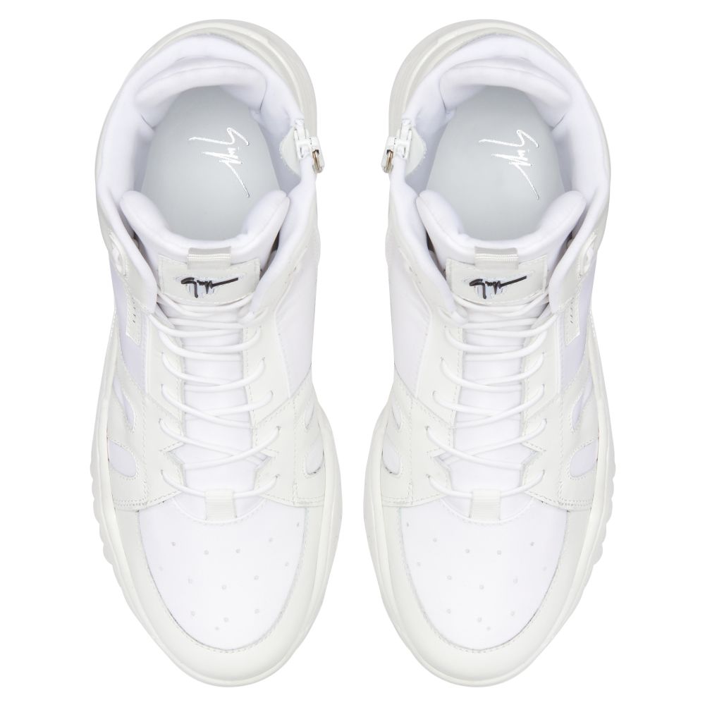 TALON JR. - Blanc - Sneakers montante