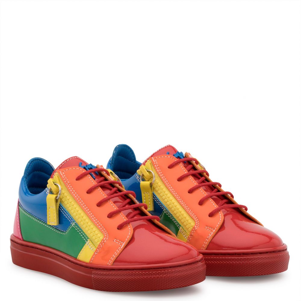 RNBW JR. - Multicolor - Low-top sneakers