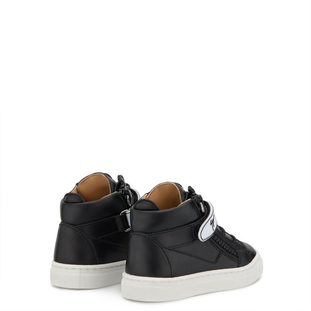 KRISS 1/2 JR. - Noir - Sneakers montante