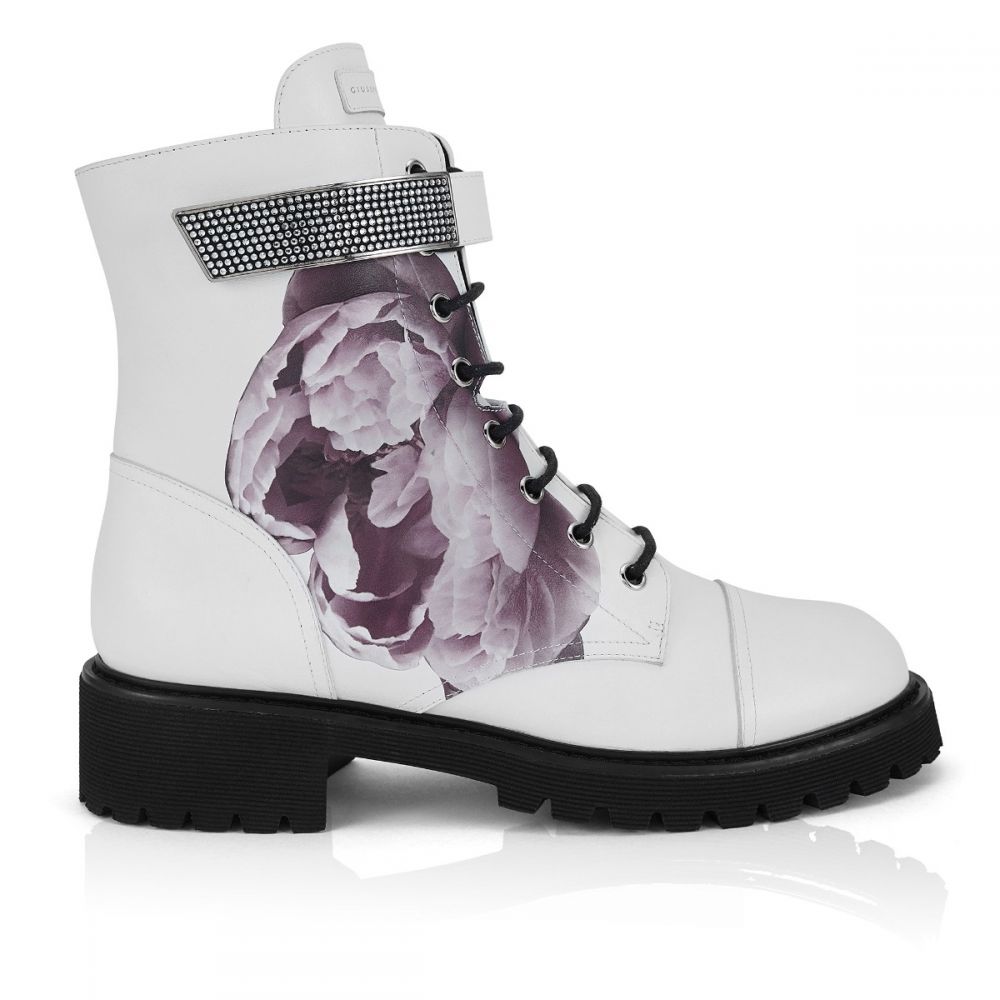FOREVER BLOOM - White - Boots