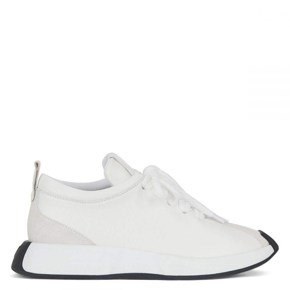 giuseppe shoes white