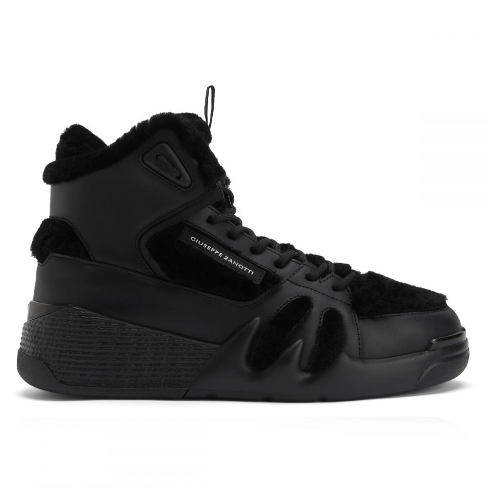 TALON WINTER - Black - Mid top sneakers